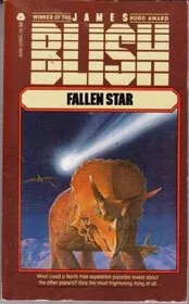Book cover for "The Frozen Year / Fallen Star" by James Blish