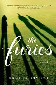 Book cover for "The Furies / The Amber Fury" by Natalie Haynes