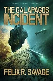 Book cover for "The Galapagos Incident / The Venus Assault" by Felix R Savage