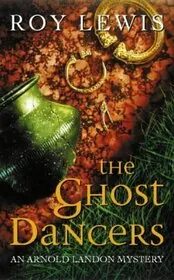 Book cover for "The Ghost Dancers / Murder on the Golf Course" by Roy Lewis