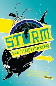 Book cover for "The Ghostmaster / The Ghost Machine" by EL Young