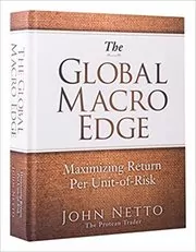 Book cover for "The Global Macro Edge" by John Netto