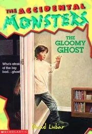 Book cover for "The Gloomy Ghost" by David Lubar