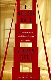 Book cover for "The Golden Gate" by Vikram Seth