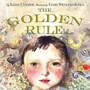 Book cover for "The Golden Rule" by Ilene Cooper