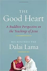 Book cover for "The Good Heart" by Dalai Lama