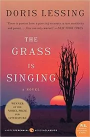 Book cover for "The Grass Is Singing" by Doris Lessing