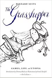 Book cover for "The Grasshopper" by Bernard Suits