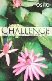 Book cover for "The Great Challenge" by Osho