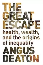 Book cover for "The Great Escape" by Angus Deaton