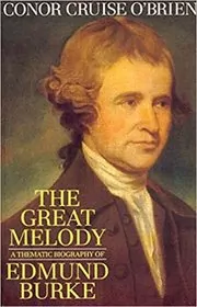 Book cover for "The Great Melody" by Conor Cruise O'Brien