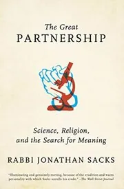 Book cover for "The Great Partnership" by Jonathan Sacks