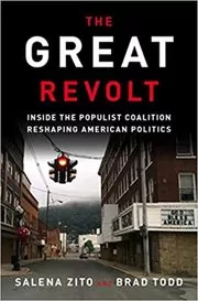 Book cover for "The Great Revolt" by Salena Zito