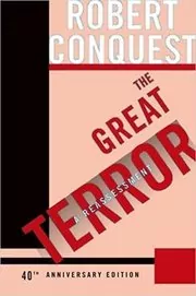 Book cover for "The Great Terror" by Robert Conquest