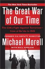 Book cover for "The Great War of Our Time" by Michael Morell