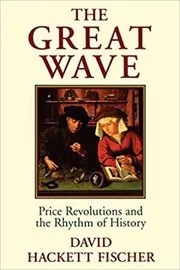 Book cover for "The Great Wave" by David Hackett Fischer