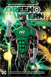 Book cover for "The Green Lantern Vol. 1" by Grant Morrison