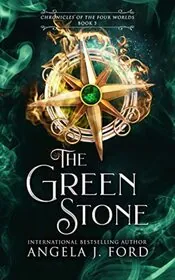 Book cover for "The Green Stone / Eliesmore and The Green Stone" by Angela J Ford