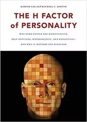 Book cover for "The H Factor of Personality" by Kibeom Lee