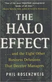 Book cover for "The Halo Effect" by Phil Rosenzweig