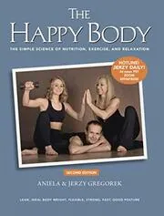 Book cover for "The Happy Body"