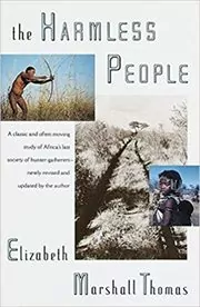 Book cover for "The Harmless People" by Elizabeth Marshall Thomas
