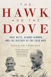 Book cover for "The Hawk and the Dove" by Nick Thompson