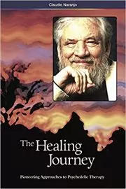 Book cover for "The Healing Journey" by Claudio Naranjo