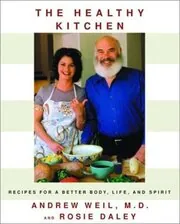 Book cover for "The Healthy Kitchen"