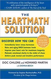 Book cover for "The HeartMath Solution" by Doc Lew Childre