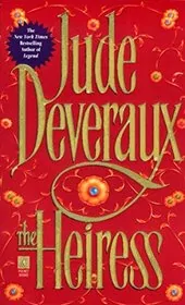 Book cover for "The Heiress" by Jude Deveraux
