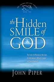 Book cover for "The Hidden Smile of God" by John Piper