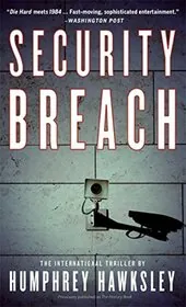 Book cover for "The History Book / Security Breach" by Humphrey Hawksley