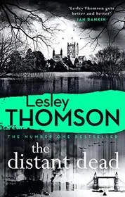 Book cover for "The Hollow House / The Distant Dead" by Lesley Thomson