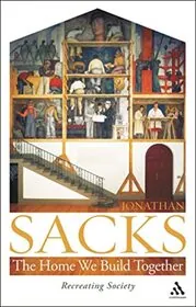 Book cover for "The Home We Build Together" by Jonathan Sacks