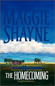 Book cover for "The Homecoming / Texas Homecoming" by Maggie Shayne