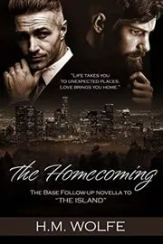 Book cover for "The Homecoming" by HM Wolfe