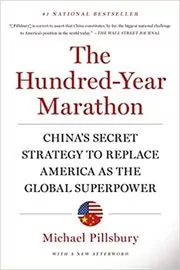 Book cover for "The Hundred-Year Marathon" by Michael Pillsbury