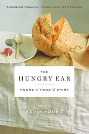 Book cover for "The Hungry Ear" by Kevin Young