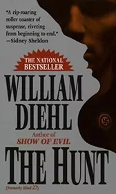 Book cover for "The Hunt / 27" by William Diehl