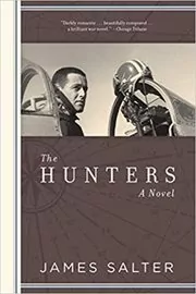 Book cover for "The Hunters" by James Salter