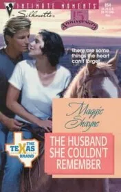 Book cover for "The Husband She Couldn't Remember / Long Gone Lonesome Blues" by Maggie Shayne