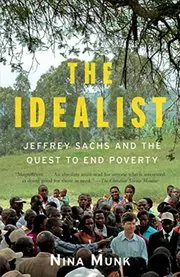 Book cover for "The Idealist" by Nina Munk