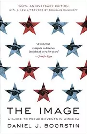 Book cover for "The Image" by Daniel J. Boorstin