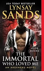 Book cover for "The Immortal Who Loved Me" by Lynsay Sands