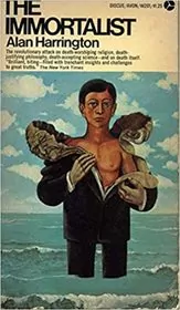 Book cover for "The Immortalist" by Alan Harrington