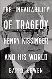 Book cover for "The Inevitability of Tragedy" by Barry Gewen