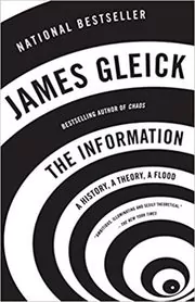 Book cover for "The Information" by James Gleick