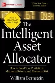 Book cover for "The Intelligent Asset Allocator" by William Bernstein