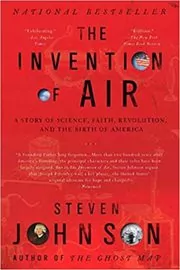 Book cover for "The Invention of Air" by Steven Johnson